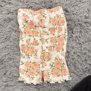Elegant Floral Pencil Skirt